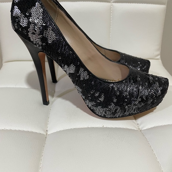 Jean-Michel Cazabat Lilla Sequin Platform - Picture 4 of 6